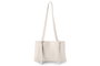 Vince Camuto Bolso Tote Crema Piel de Polivinilo 30x12x20 cm